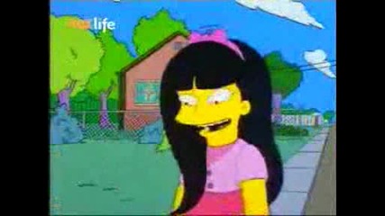 The Simpsons - Barts Girlfriend
