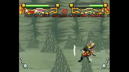 Naruto Shinobi Arena - naruto growl