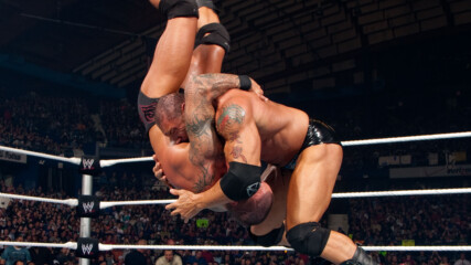 Randy Orton vs. Batista – WWE Title Match: WWE Judgment Day 2009 (Full Match)