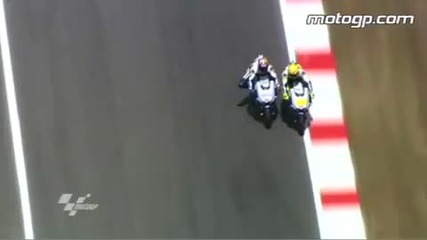 Rossi vs Lorenzo 2009 Catalunya Grand Prix