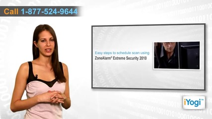 Schedule an automated scan of your Windows® 7 based Pc using Zonealarm® Extreme Security 2010