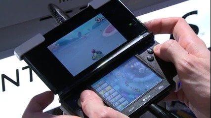 Gamescom 2011: Mario Kart 7 - Underwater Track Gameplay