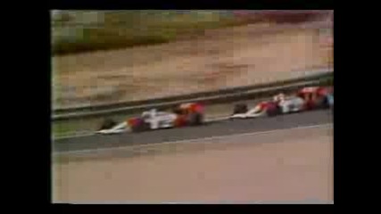 Ayrton Senna Vs Alain Prost