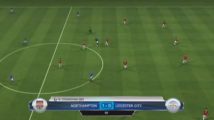 Fifa 14 / Fc Northampton - Leicester City / Начело на Leicester city