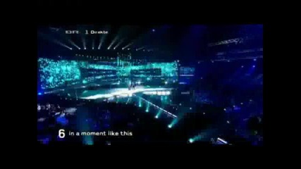 Дания на Eвровизия 2010 - Chanee & Nevergreen - In a moment like this • Denmark Eurovision 2010