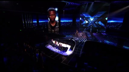 Изпълнението на рапъра Astro - Top 9 на X Factor америка 2011