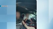 Шофьор диша райски газ зад волана? Полицията в Пловдив проверява сигнал от спортист