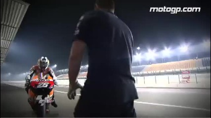 Qatar calling The 2010 Motogp season is close 