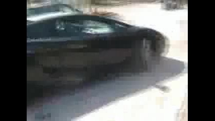 Lamborghini Gallardo start up and accelerate