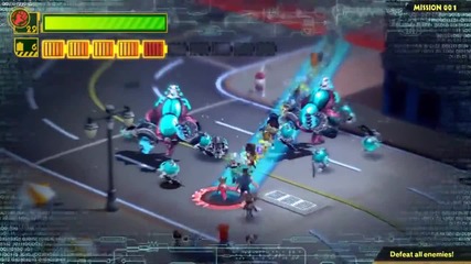 E3 2013: The Wonderful 101 - E3 Trailer