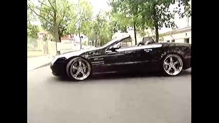 Mec Design wheel mecxtreme3 on Sl600 