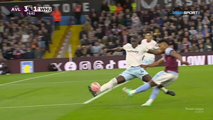 Aston Villa with a Goal vs. West Ham United