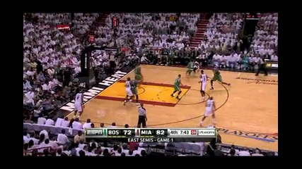 Nba Playoffs 2011 Eastern Conference Semi-finals Game 1: Boston Celtics @ Miami Heat 90 - 99