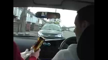 не шофирай пил