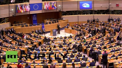 Belgium: European Parliament honours Paris victims with minute silence