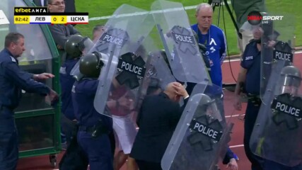 Полиция изведе Иван Турицов до тунела на Левски - ЦСКА