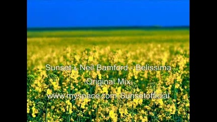Sunset & Neil Bamford - Bellissima (original Mix)