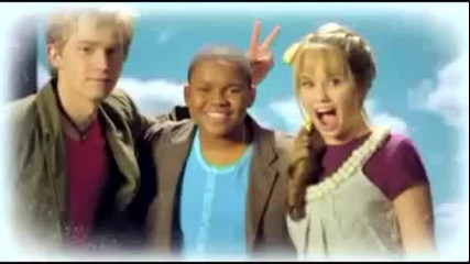 Disney Channel Stars - Send It On ( Holiday Version ) Official Music Video ( High Quality ) 