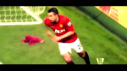 Robin Van Persie Vs Aston Villa - Hat-trick - 2013