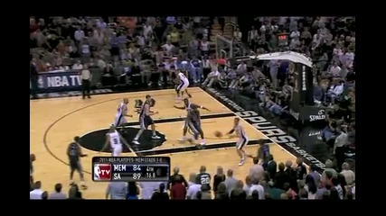 Nba Playoffs 2011 First Round Game 2: Memphis Grizzlies @ San Antonio Spurs 83 - 97