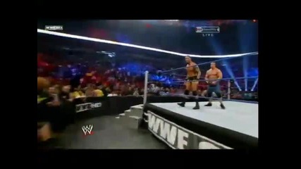 Wwe Survivor Series 2010 - Wade Barrett vs Randy Orton - John Cena Free Or Fired 
