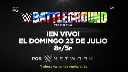 WWE Battleground (Espanol)