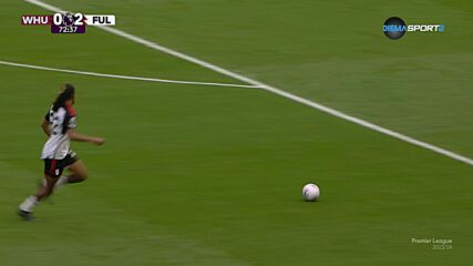 Fulham with a Goal vs. West Ham United