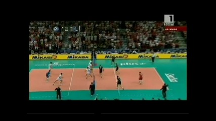 Волейбол България - Италия 3:0