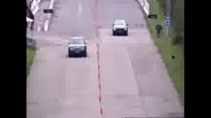 Bmw M6 vs Chrysler 300c Supercharged