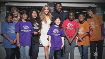WWE and NBC Universo honor Jennifer Lopez for Hispanic Heritage Month