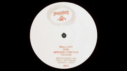 amplified orchetra--space lady