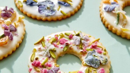 Бисквити венчета | Печивата на Марта Стюарт | 24Kitchen Bulgaria