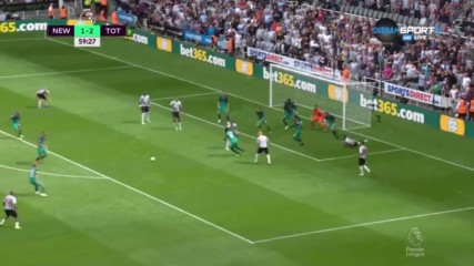 Нюкасъл - Тотнъм 1:2 /репортаж/