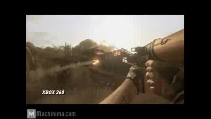 Far Cry 2 Comparison Trailer Hd