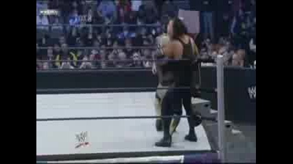 Smackdown 012309 Helton Benjamin Vs The Undertaker Part 1