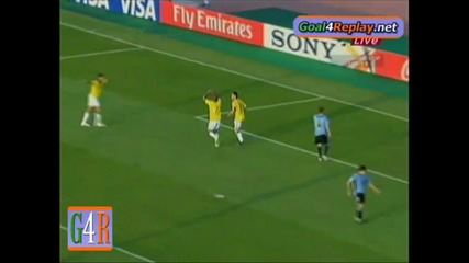 Brazil - Uruguay 2 - 0 (3:1)
