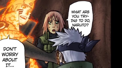 Naruto Manga 675 Color