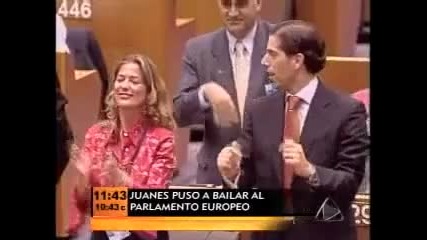 Juanes Parlamento Europeo 