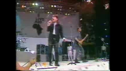 U2 Bad Live Aid 1985