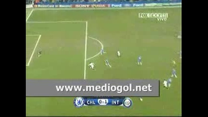Champions League 16.03.2010. Chelsea 0 - 1 Inter 