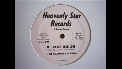 Clyde Alexander - Got To Get Your Love (instrumental) 