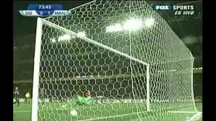 Манчестър Юнайтед - Кито 1:0 21.12.2008