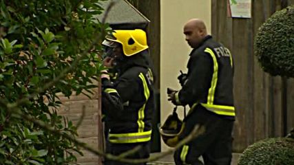 Пожар избухна в зоопарк в Лондон, едно животно изчезна