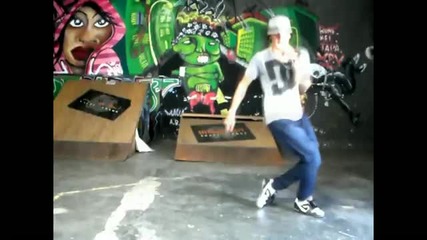 Free-step [max.gomes][mega-fusion] Serios Dance