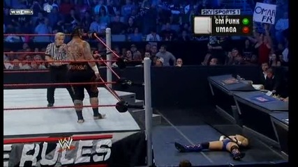 Wwe.xtreme.rules.2009 Umaga. Vs.cm Punk