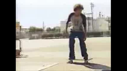 360 flip tailgrab footplant