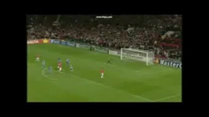 Carlos Tevez - Top 5 Goals - Manchester United - 2007 2008 