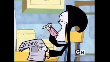 Billy and Mandy - Meet the Reaper+skeletons in the Closet