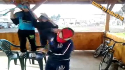 Harlem shake -глупаците