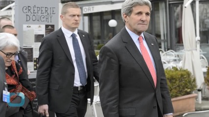 Kerry: 'Stakes are High' in Iran Nuclear Talks